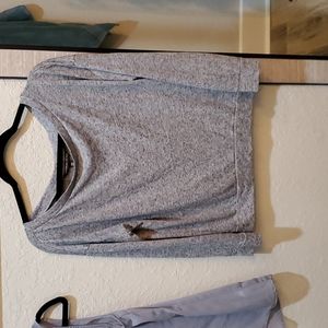 Women's and junior tops, 2 skirts, pair of jeans